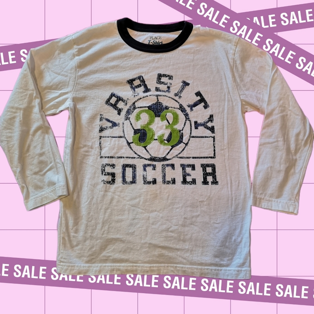 The Children's Place Longsleeve Shirt for Boys Size 7-8